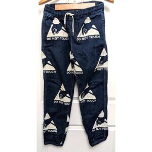 VFILES‎ SPORT PLUS Do Not Touch Pants Joggers Denim